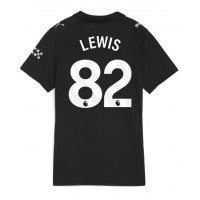 Manchester City Rico Lewis #82 Vonkajší Ženy futbalový dres 2025-26 Krátky Rukáv